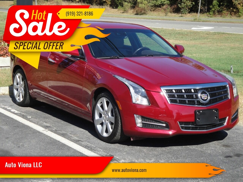 2013 Cadillac ATS 3.6L Performance (image 1)