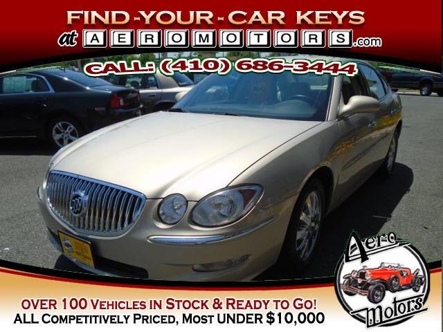 2008 Buick LaCrosse for sale at Aero Motors INC in Essex MD