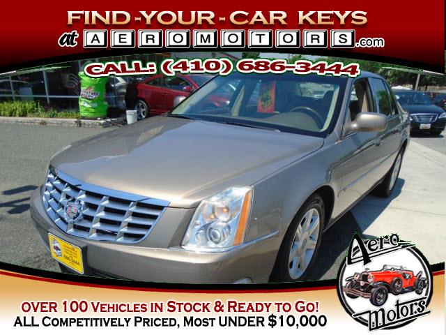 2006 Cadillac DTS for sale at Aero Motors INC in Essex MD