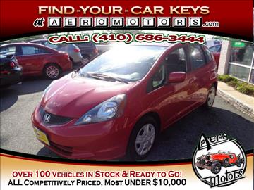 2013 Honda Fit for sale in Essex, MD