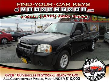 2004 Nissan Frontier for sale at Aero Motors INC in Essex MD