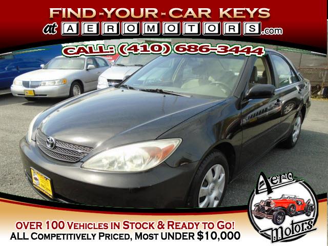2004 Toyota Camry for sale at Aero Motors INC in Essex MD