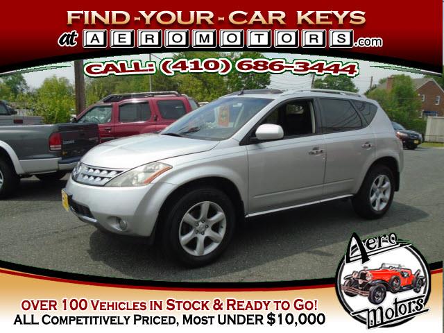 2006 Nissan Murano for sale at Aero Motors INC in Essex MD