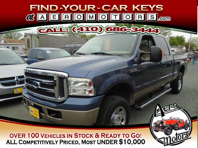 2006 Ford F-250 Super Duty for sale at Aero Motors INC in Essex MD