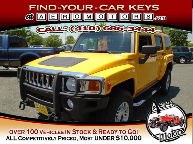 2006 HUMMER H3 for sale at Aero Motors INC in Essex MD