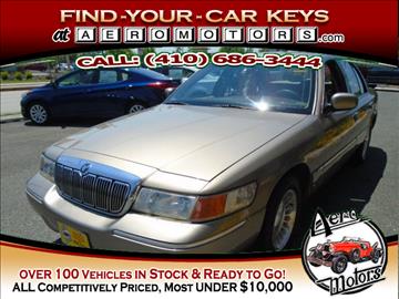 2002 Mercury Grand Marquis for sale in Essex, MD