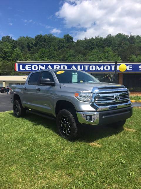 2016 Toyota Tundra for sale at Leonard Auto Sales in Cedar Bluff VA