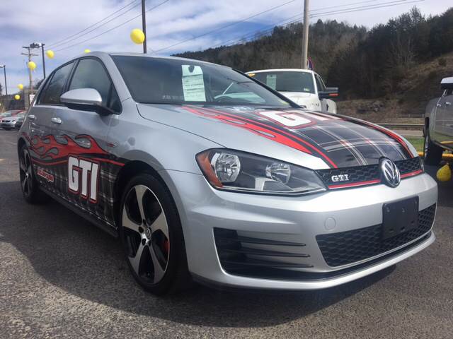 2017 Volkswagen Golf GTI for sale at Leonard Auto Sales in Cedar Bluff VA