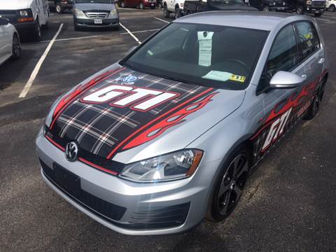2017 Volkswagen Golf GTI S