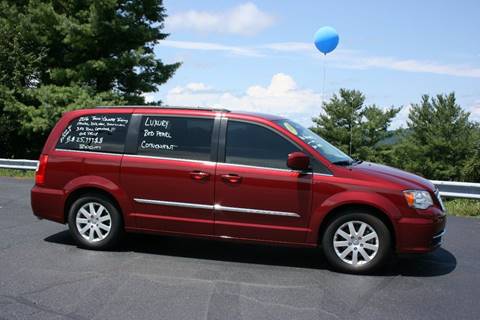 2016 Chrysler Town and Country Touring