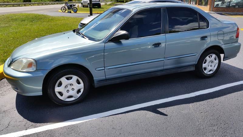 2000 Honda Civic for sale at Leonard Auto Sales in Cedar Bluff VA