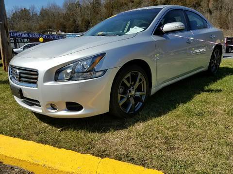 2014 Nissan Maxima 3.5 SV