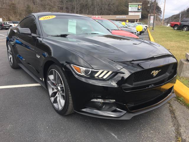 2015 Ford Mustang for sale at Leonard Auto Sales in Cedar Bluff VA