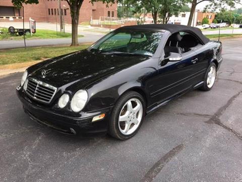 2003 Mercedes-Benz CLK for sale at Auto Wholesalers Of Rockville in Rockville MD