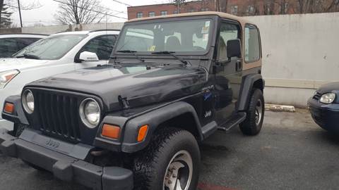 1998 Jeep Wrangler for sale at Auto Wholesalers Of Rockville in Rockville MD