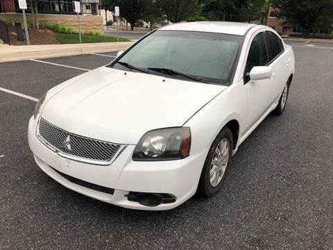 2011 Mitsubishi Galant for sale at Auto Wholesalers Of Rockville in Rockville MD