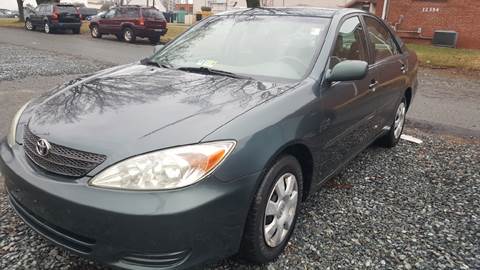 2002 Toyota Camry for sale at Auto Wholesalers Of Rockville in Rockville MD