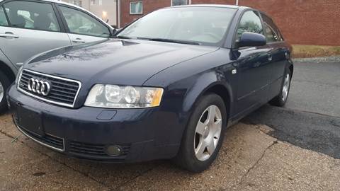 2004 Audi A4 for sale at Auto Wholesalers Of Rockville in Rockville MD