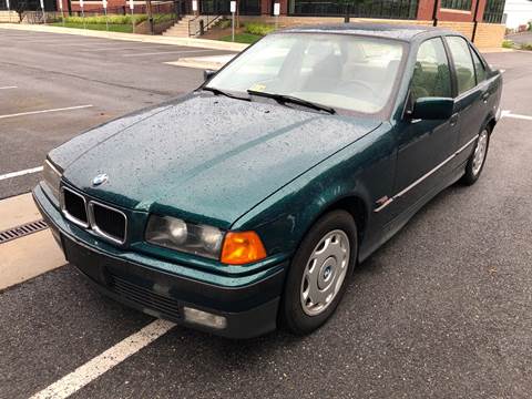 1995 BMW 3 Series for sale at Auto Wholesalers Of Rockville in Rockville MD