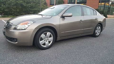 2007 Nissan Altima for sale at Auto Wholesalers Of Rockville in Rockville MD
