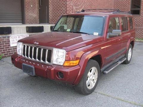 2007 Jeep Commander for sale at Auto Wholesalers Of Rockville in Rockville MD