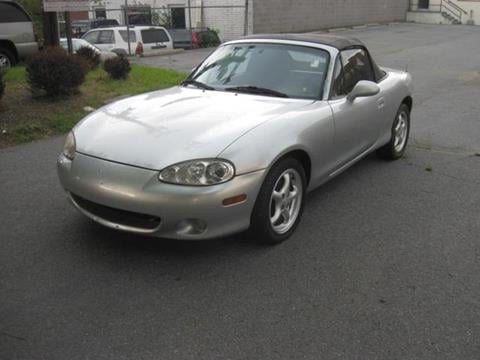 2001 Mazda MX-5 Miata for sale at Auto Wholesalers Of Rockville in Rockville MD