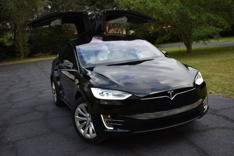 2017 Tesla Model X 75D