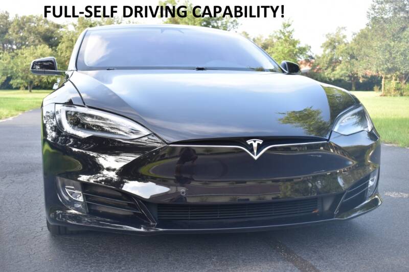 2016 Tesla Model S 90D