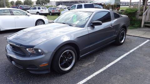 2011 Ford Mustang for sale at Access Motors Sales & Rental in Mobile AL