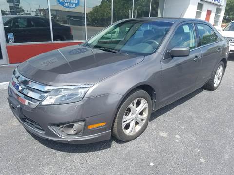 2012 Ford Fusion for sale at Prime Motors in Sarasota FL