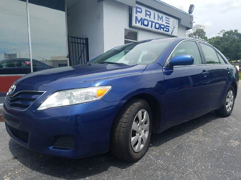 2011 Toyota Camry for sale at Prime Motors in Sarasota FL