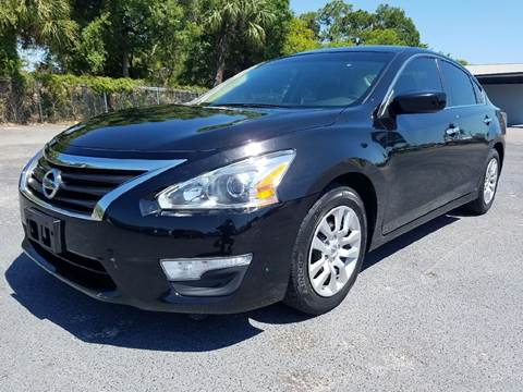 2014 Nissan Altima for sale at Prime Motors in Sarasota FL