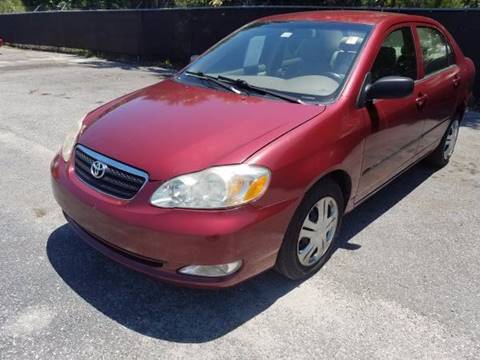 2005 Toyota Corolla for sale at Prime Motors in Sarasota FL