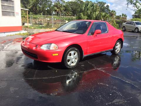 Honda Civic Del Sol For Sale In Sarasota Fl Prime Motors