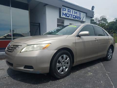 2007 Toyota Camry for sale at Prime Motors in Sarasota FL