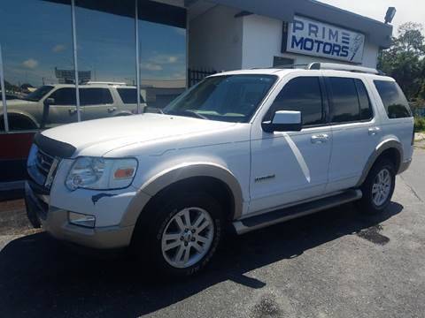 2007 Ford Explorer for sale at Prime Motors in Sarasota FL