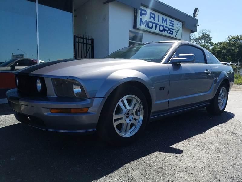 2007 Ford Mustang for sale at Prime Motors in Sarasota FL