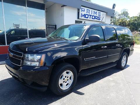 2008 Chevrolet Suburban for sale at Prime Motors in Sarasota FL