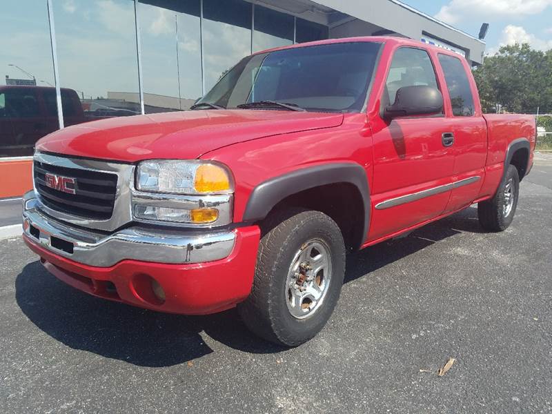 2004 GMC Sierra 1500 for sale at Prime Motors in Sarasota FL