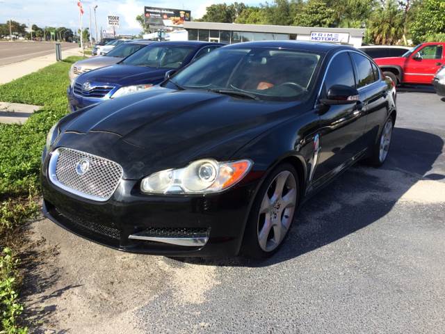 2009 Jaguar XF for sale at Prime Motors in Sarasota FL