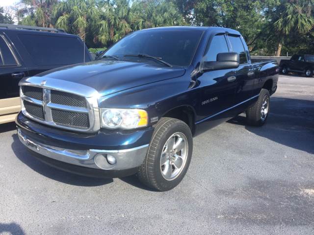 2005 Dodge Ram Pickup 1500 for sale at Prime Motors in Sarasota FL