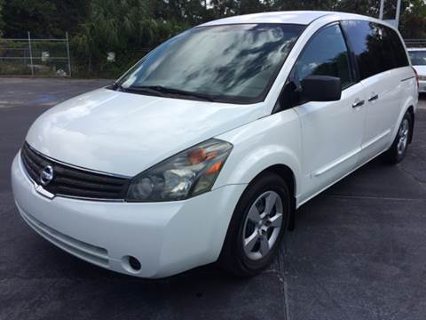 2008 Nissan Quest for sale at Prime Motors in Sarasota FL