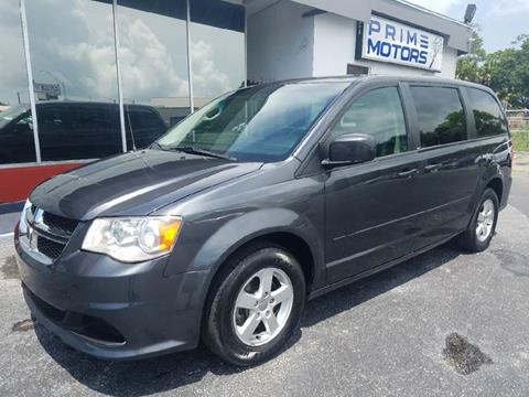 2012 Dodge Grand Caravan for sale at Prime Motors in Sarasota FL