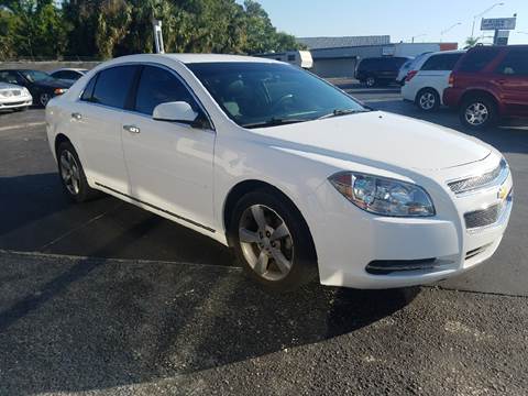 2012 Chevrolet Malibu for sale at Prime Motors in Sarasota FL