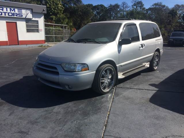 2001 Nissan Quest for sale at Prime Motors in Sarasota FL