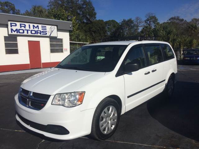 2014 Dodge Grand Caravan for sale at Prime Motors in Sarasota FL