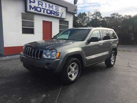 2007 Jeep Grand Cherokee for sale at Prime Motors in Sarasota FL