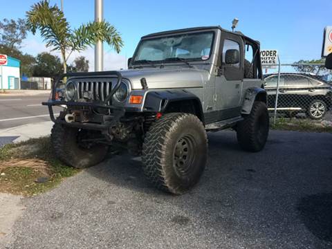 2000 Jeep Wrangler for sale at Prime Motors in Sarasota FL