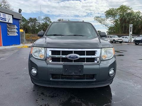 2008 Ford Escape for sale at Prime Motors in Sarasota FL