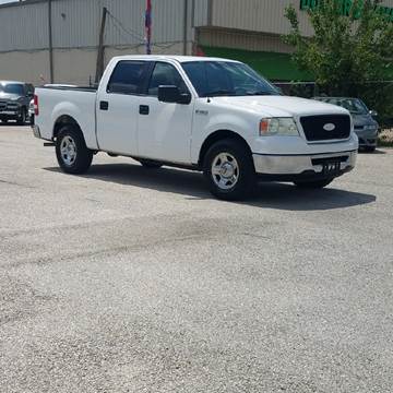 2006 Ford F-150 for sale at P & A AUTO SALES in Houston TX